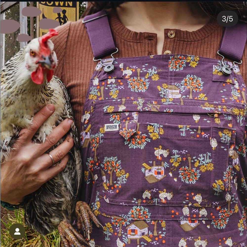 ISO: Duluth Organic chicken overalls - Picture 3 of 4